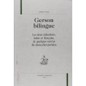 GERSON BILINGUE