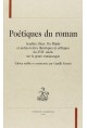 POETIQUES DU ROMAN