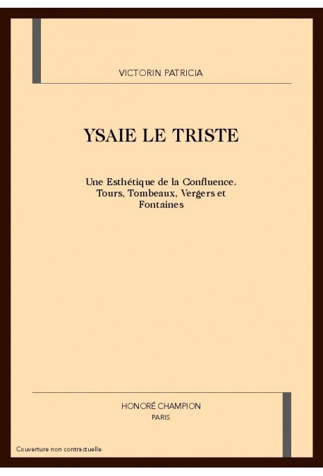 YSAIE LE TRISTE