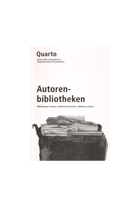 ARBEIT AM BUCH AUTOREN-BIBLIOTHEKEN