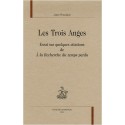 LES TROIS ANGES. ESSAI SUR QUELQUES CITATIONS DE A LA RECHERCHE DU TEMPS PERDU