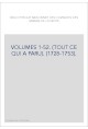 BIBLIOTHEQUE RAISONNEE DES OUVRAGES DES SAVANS DE L'EUROPE VOLUMES 1-52.