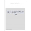 LA LETTRE ET LE POLITIQUE.