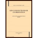 LES CONJONCTIONS DE COORDINATION