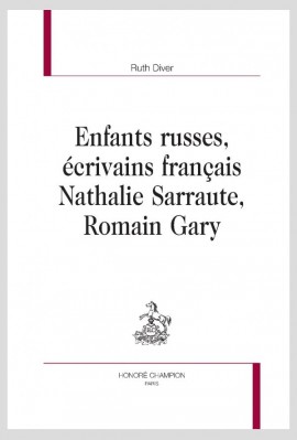 ENFANTS RUSSES, ECRIVAINS FRANCAIS