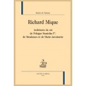 RICHARD MIQUE  ARCHITECTE DU ROI DE POLOGNE STANISLAS 1ER, DE MESDAMES ET DE MARIE-ANTOINETTE