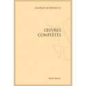 OEUVRES COMPLÈTES
