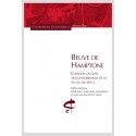 BEUVE DE HAMPTONE. CHANSON DE GESTE ANGLO-NORMANDE DE LA FIN DU XIIE SIÈCLE