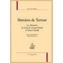 HISTOIRES DE TERREUR. LES MÉMOIRES DE FRANÇOIS ARMAND CHOLET ET HONORÉ RIOUFFE