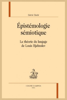 EPISTÉMOLOGIE SÉMIOTIQUE
