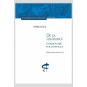 DE LA TOLÉRANCE. COMMENTAIRE PHILOSOPHIQUE