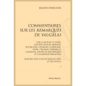 COMMENTAIRES REMARQUES  VAUGELAS