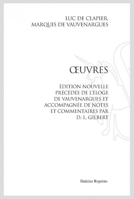 OEUVRES