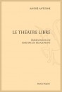 LE THÉÂTRE LIBRE