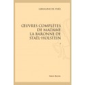 OEUVRES COMPLETES DE MADAME LA BARONNE DE STAËL-HOLSTEIN