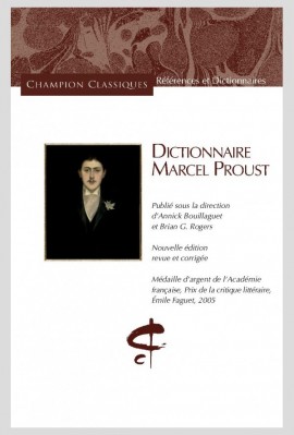 DICTIONNAIRE MARCEL PROUST