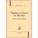 VIGENÈRE ET L'OEUVRE DE TITE-LIVE