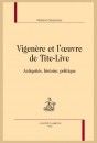 VIGENÈRE ET L'OEUVRE DE TITE-LIVE