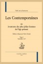 LES CONTEMPORAINES. TOME I. NOUVELLES 1-27