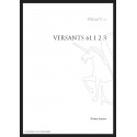 VERSANTS 61 3 FASCICULES FRANÇAIS - ITALIEN - ESPAGNOL