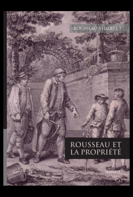 ROUSSEAU ET LA PROPRIÉTÉ