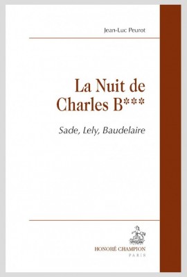 LA NUIT DE CHARLES B***