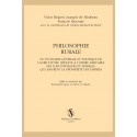 PHILOSOPHIE RURALE