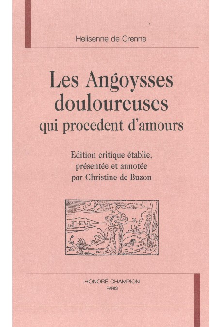 LES ANGOYSSES DOULOUREUSES QUI PROCEDENT D'AMOURS
