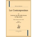 LES CONTEMPORAINES. TOME II. NOUVELLES 28-52