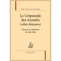 LE CRÉPUSCULE DES ROYAUTÉS (REFLETS LITTÉRAIRES)