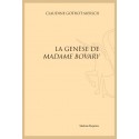GENÈSE DE "MADAME BOVARY"