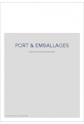 PORT  et  EMBALLAGES ---------------