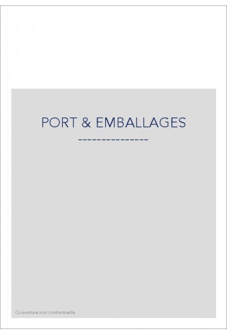 PORT  et  EMBALLAGES ---------------