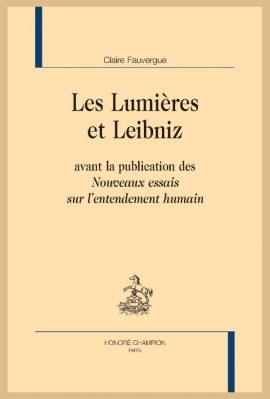 LES LUMIÈRES ET LEIBNIZ