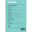 VERSANTS  FASCICULES FRANÇAIS. PENSER LE HASARD ET LA NÉCESSITÉ