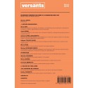 VERSANTS 61 FASCICULE ESPAGNOL. ESCENARIOS URBANOS: EN TORNO A LA CIUDAD DEL SIGLO XXI
