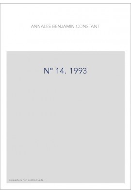 N° 14. 1993