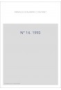 N° 14. 1993