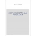 MATÉRIAUX POUR UN CORPUS INSCRIPTIONUM ARABICARUM.