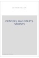 DRAPIERS, MAGISTRATS, SAVANTS