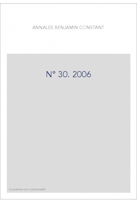 N° 30. 2006