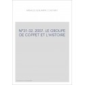 N°31-32. 2007. LE GROUPE DE COPPET ET L'HISTOIRE