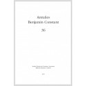 ANNALES BENJAMIN CONSTANT 36 2011