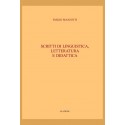 SCRITTI DI LINGUISTICA, LETTERATURA E DIDATTICA