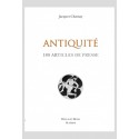 ANTIQUITÉ