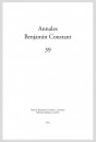 ANNALES BENJAMIN CONSTANT NUMÉRO 39/2014