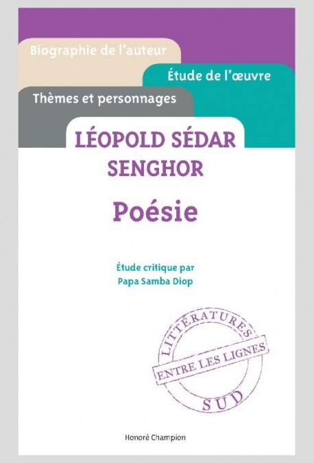 SEDAR SENGHOR - LA POÉSIE