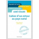 AIMÉ CÉSAIRE CAHIER - CAHIER D'UN RETOUR AU PAYS NATAL