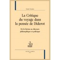 LA CRITIQUE DU VOYAGE DANS LA PENSÉE DE DIDEROT