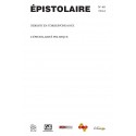 DIDEROT EN CORRESPONDANCE. L'ÉPISTOLARITÉ POLITIQUE
